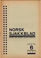 NORSK SJAKKBLAD / 1933 vol 15, no 6